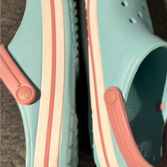 Never worn size 7 crocs - Picture 2 of 2